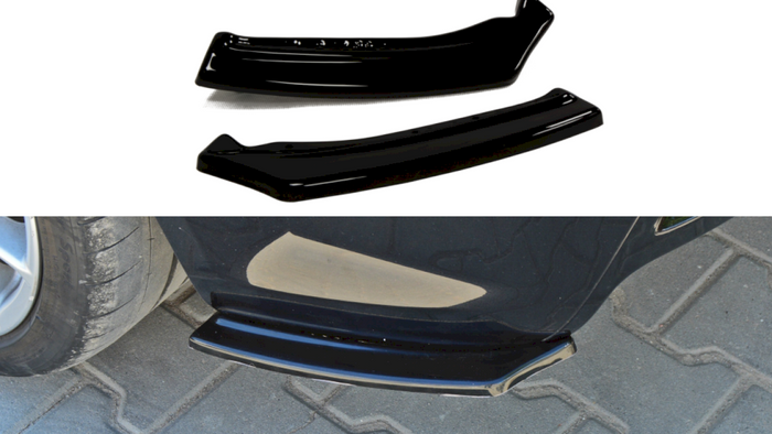 Maxton Design - REAR SIDE SPLITTERS OPEL ASTRA H (FOR OPC / VXR)