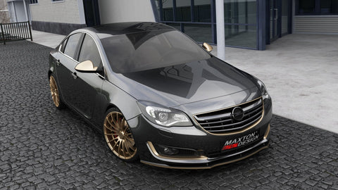 Maxton Design - FRONT SPLITTER OPEL INSIGNIA MK1 FACELIFT MODEL (2014-2017)