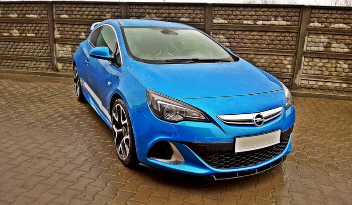 Maxton Design - FRONT SPLITTER OPEL ASTRA J OPC / VXR NURBURG