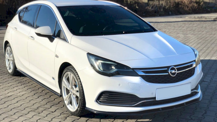 Maxton Design - FRONT SPLITTER V.1 OPEL/VAUXHALL ASTRA K OPC-LINE/VX-LINE (2015-2019)