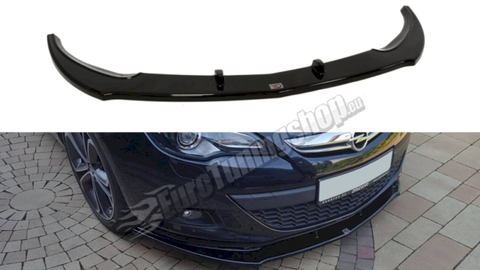 Maxton Design - FRONT SPLITTER OPEL ASTRA J GTC (2012-15)