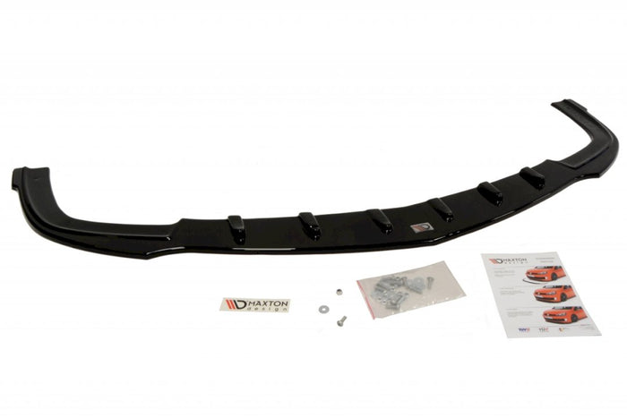 Maxton Design - FRONT SPLITTER OPEL ASTRA H (FOR OPC / VXR)