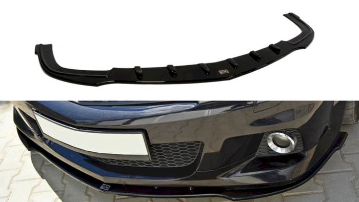 Maxton Design - FRONT SPLITTER OPEL ASTRA H (FOR OPC / VXR)