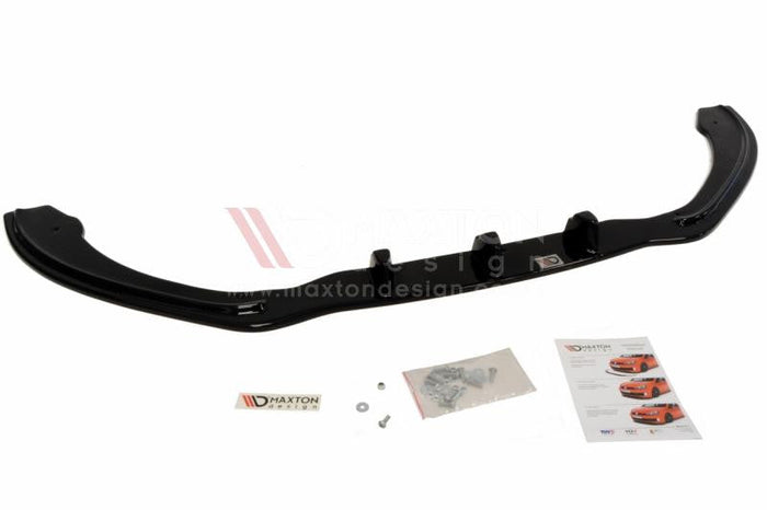 Maxton Design - FRONT SPLITTER FOR FIESTA MK7 (FOR ST-LINE / ZETEC S)
