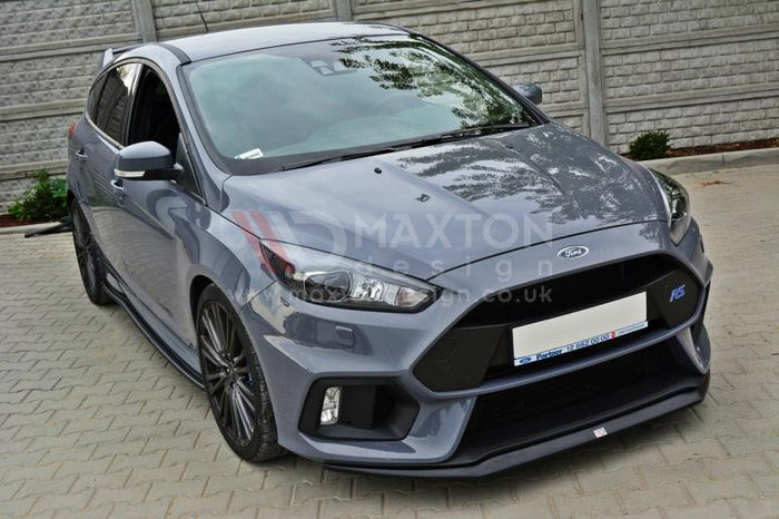 Maxton Design - FRONT SPLITTER FORD FOCUS MK3 RS V.2