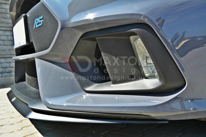 Maxton Design - FRONT SPLITTER FORD FOCUS MK3 RS V.2
