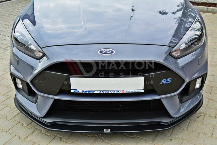 Maxton Design - FRONT SPLITTER FORD FOCUS MK3 RS V.3