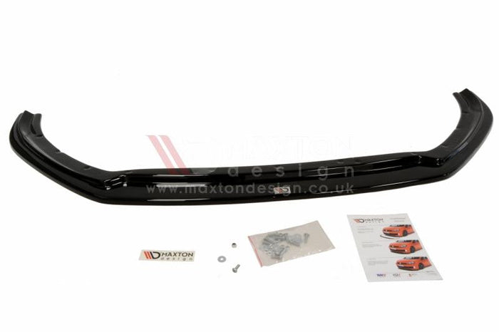 Maxton Design - FRONT SPLITTER FORD FOCUS MK3 RS V.3