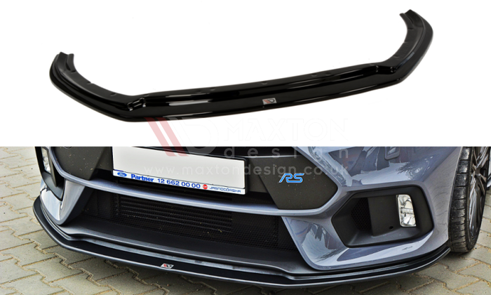 Maxton Design - FRONT SPLITTER FORD FOCUS MK3 RS V.3