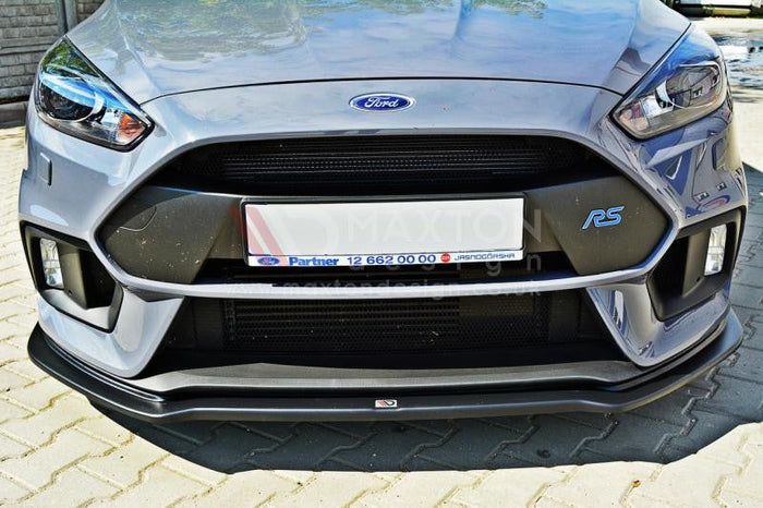 Maxton Design - FRONT SPLITTER FORD FOCUS MK3 RS V.4