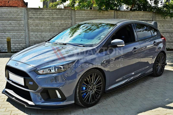 Maxton Design - FRONT SPLITTER FORD FOCUS MK3 RS V.4