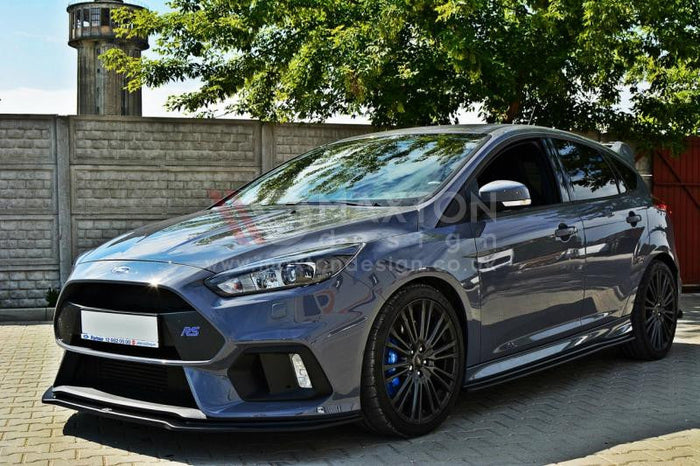 Maxton Design - FRONT SPLITTER FORD FOCUS MK3 RS V.4