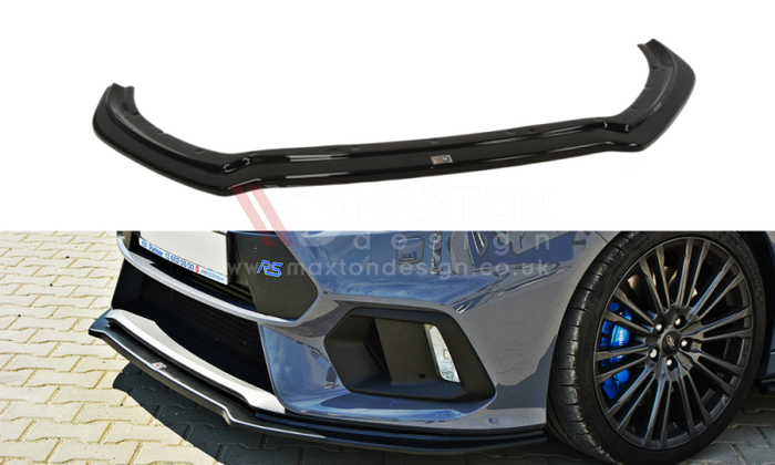 Maxton Design - FRONT SPLITTER FORD FOCUS MK3 RS V.4
