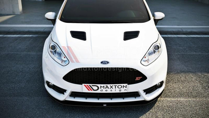 Maxton Design - FRONT SPLITTER V.2 FIESTA MK7 ST FACELIFT 2013-UP