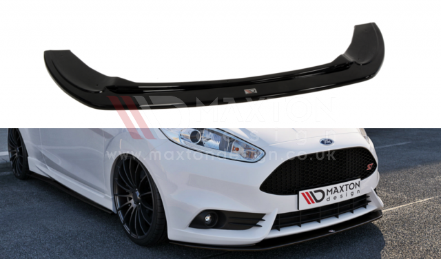 Maxton Design - FRONT SPLITTER V.2 FIESTA MK7 ST FACELIFT 2013-UP