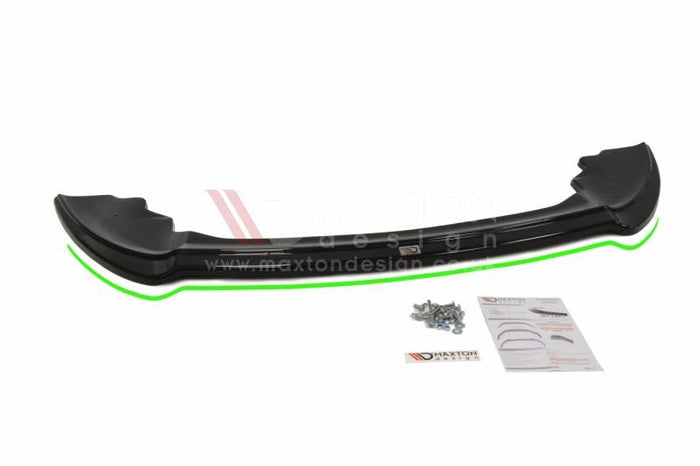 Maxton Design - FRONT SPLITTER V.3 FIESTA MK7 ST FACELIFT 2013-2017