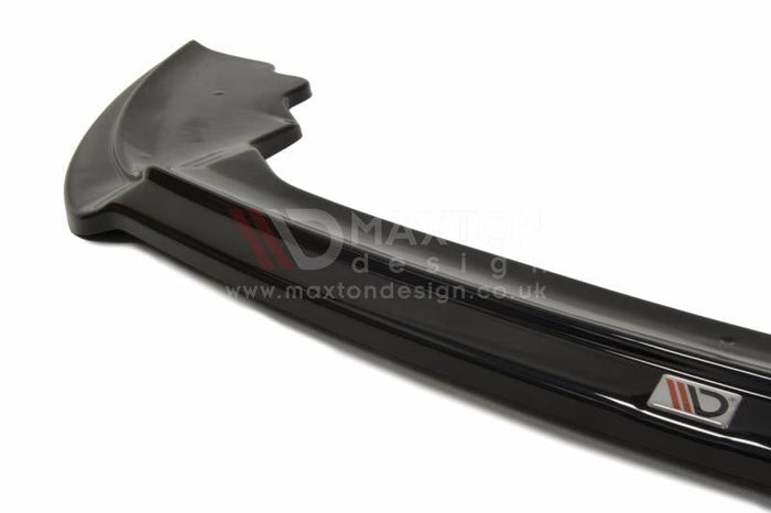 Maxton Design - FRONT SPLITTER V.3 FIESTA MK7 ST FACELIFT 2013-2017