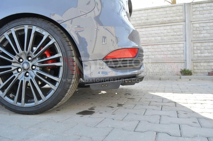 Maxton Design - REAR DIFFUSER FORD FOCUS 3 ST (FACELIFT)