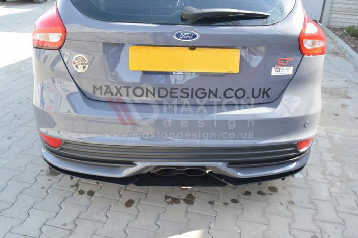 Maxton Design - REAR DIFFUSER FORD FOCUS 3 ST (FACELIFT)