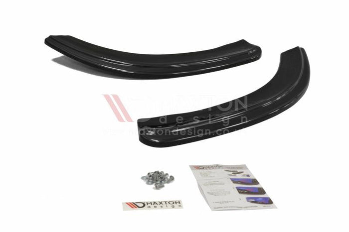 Maxton Design - REAR SIDE SPLITTERS FORD FOCUS 3 ST (FACELIFT)