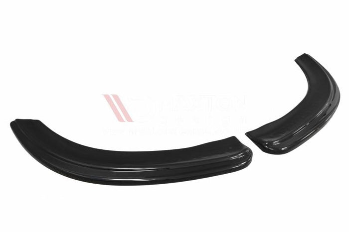 Maxton Design - REAR SIDE SPLITTERS FORD FOCUS 3 ST (FACELIFT)