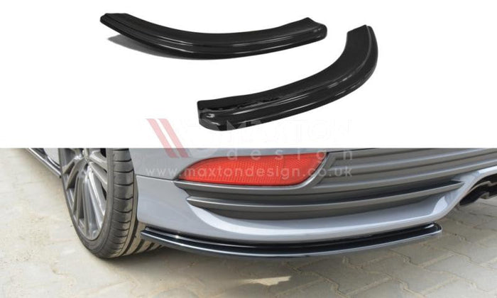 Maxton Design - REAR SIDE SPLITTERS FORD FOCUS 3 ST (FACELIFT)