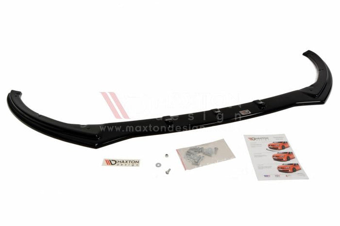 Maxton Design - FRONT SPLITTER V.1 FOCUS ST MK3 FACELIFT MODEL