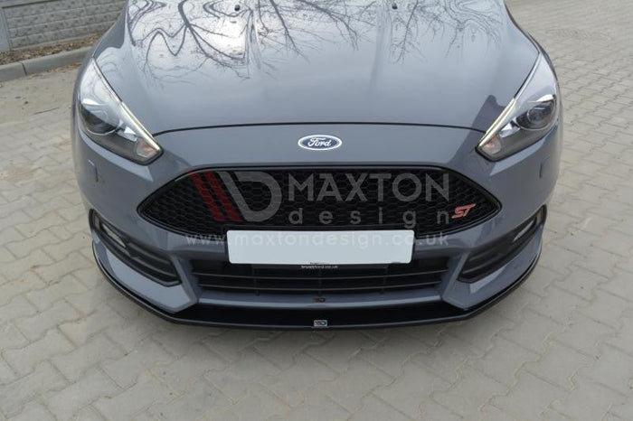 Maxton Design - FRONT SPLITTER V.2 FOCUS ST MK3 FACELIFT