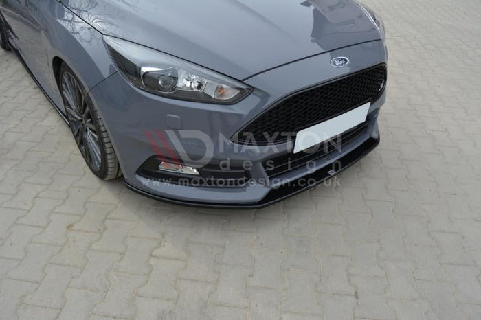 Maxton Design - FRONT SPLITTER V.2 FOCUS ST MK3 FACELIFT