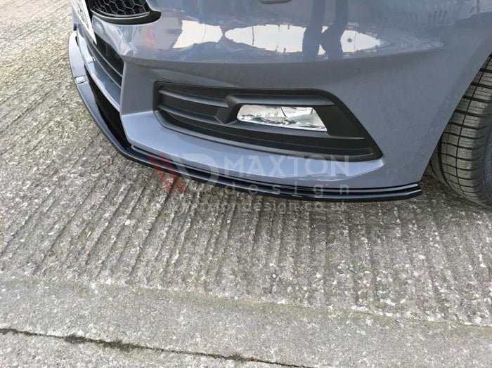 Maxton Design - FRONT SPLITTER V.2 FOCUS ST MK3 FACELIFT