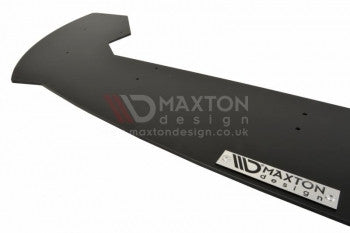 Maxton Design - Front racing splitter Fiesta MK7 ST Facelift