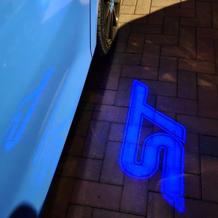 “ST” Emblem Replacement Puddle Unit - MK4 / MK4.5 Focus ST (Multiple Colours)