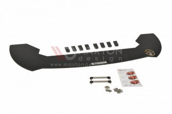 Maxton Design - Front racing splitter Fiesta MK7 ST Facelift