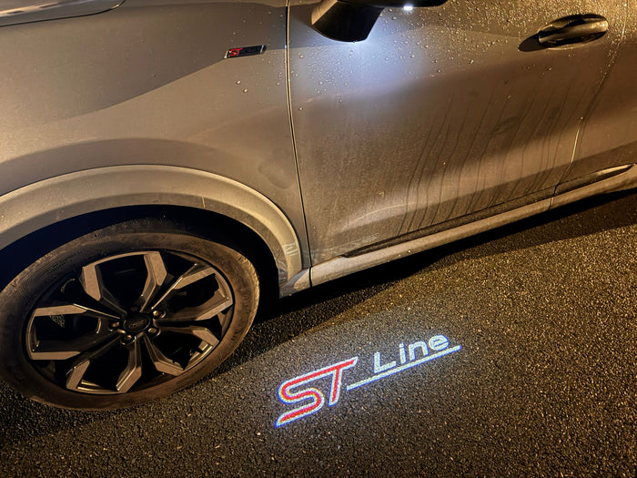 Ford Puma MK2 / MK2.5 - ST-Line Logo Projector Puddle Light Replacement Units (2020-Present)