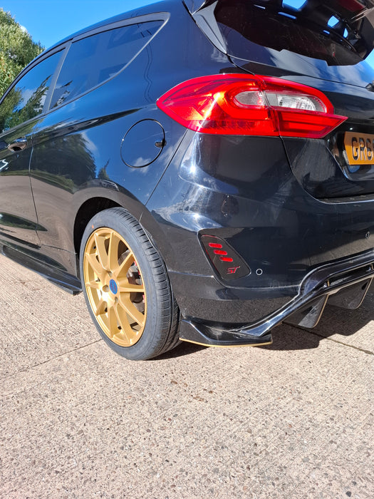 CEUK Rear Bumper Fog/Reflector Guards - MK8 & MK8.5 Fiesta (All Models)