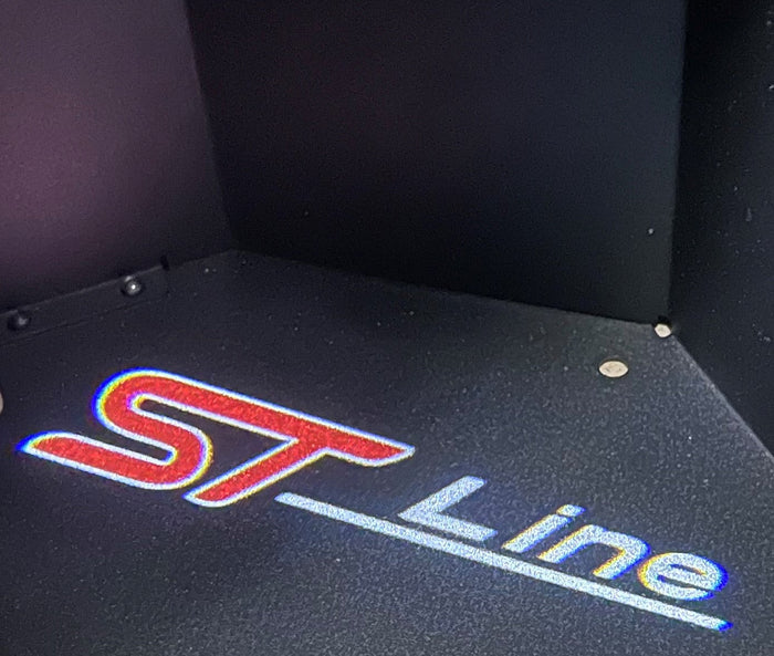 Ford Focus MK4 / MK4.5 ST-Line LED Puddle Light – ST Line Logo Projection