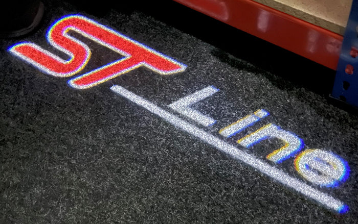 Ford Focus MK4 / MK4.5 ST-Line LED Puddle Light – ST Line Logo Projection
