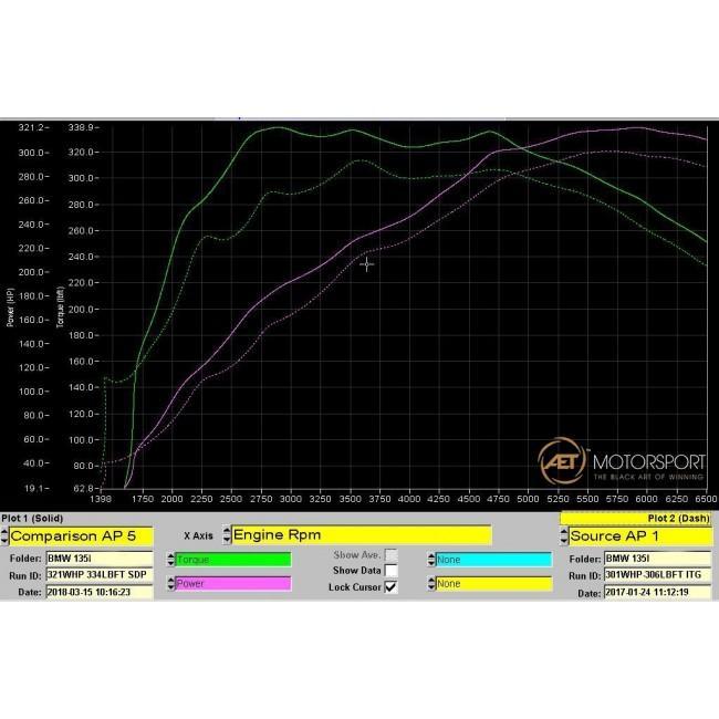 **CLEARANCE** Cobra Exhausts - BMW M135i  De-Cat Downpipe Performance Exhaust (NO RETURN)