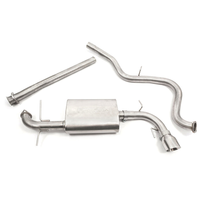 Subaru Impreza WRX Turbo Hatchback (08-11) Cat Back Performance Exhaust – Cobra Sport