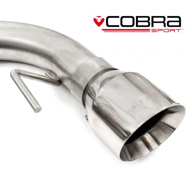 Subaru Impreza WRX Turbo Hatchback (08-11) Cat Back Performance Exhaust – Cobra Sport