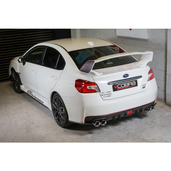 Subaru WRX STI 2.5 (14-19) Turbo Back Performance Exhaust – Cobra Sport