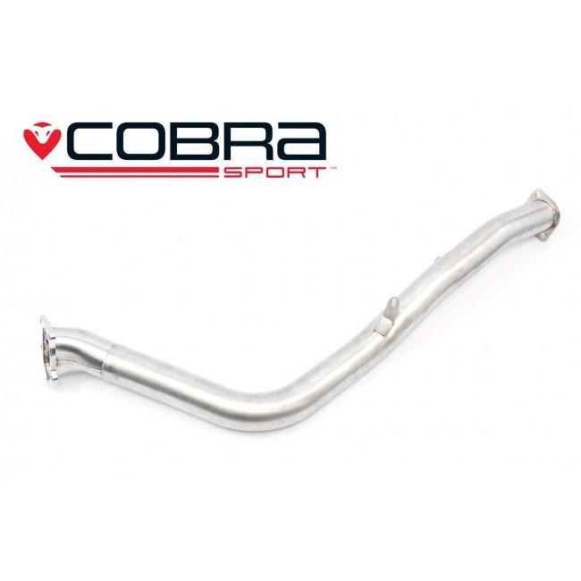Cobra Exhausts - Subaru WRX STI 2.5 Saloon (10-13) Sports Cat / De-Cat Front Downpipe Performance Exhaust | Car Enhancements UK