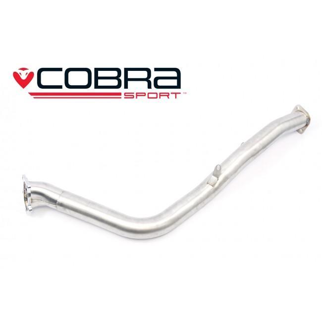 Subaru WRX STI 2.5 (14-19) Sports Cat / De-Cat Front Downpipe Performance Exhaust – Cobra Sport