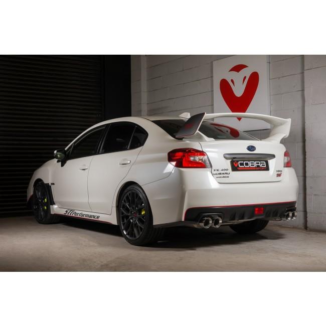 Subaru WRX STI 2.5 (14-19) Turbo Back Performance Exhaust – Cobra Sport