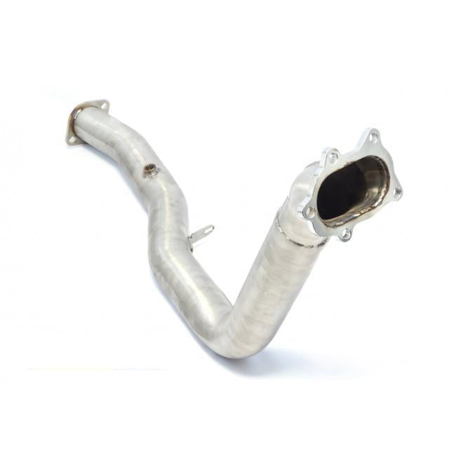 Cobra Exhausts - Subaru WRX STI 2.5 Saloon (10-13) Sports Cat / De-Cat Front Downpipe Performance Exhaust | Car Enhancements UK