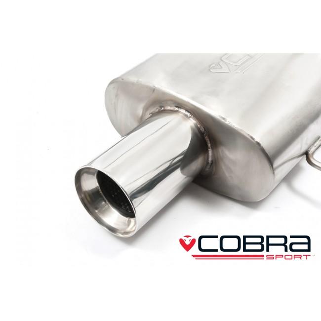 Subaru Impreza WRX/STI Turbo (01-07) Track Turbo Back Performance Exhaust – Cobra Sport