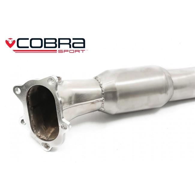 Subaru Impreza WRX/STI Turbo (01-07) Track Turbo Back Performance Exhaust – Cobra Sport