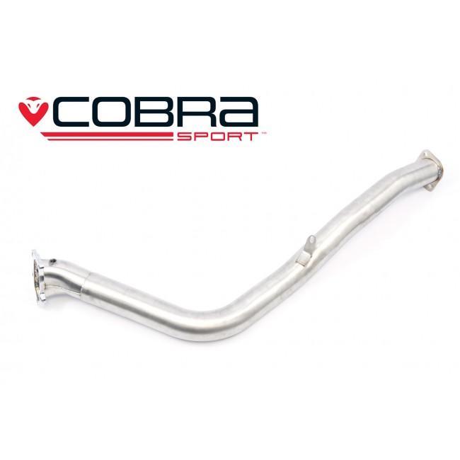 Subaru Impreza WRX/STI Turbo (01-07) Sports Cat / De-Cat Front Downpipe Performance Exhaust – Cobra Sport