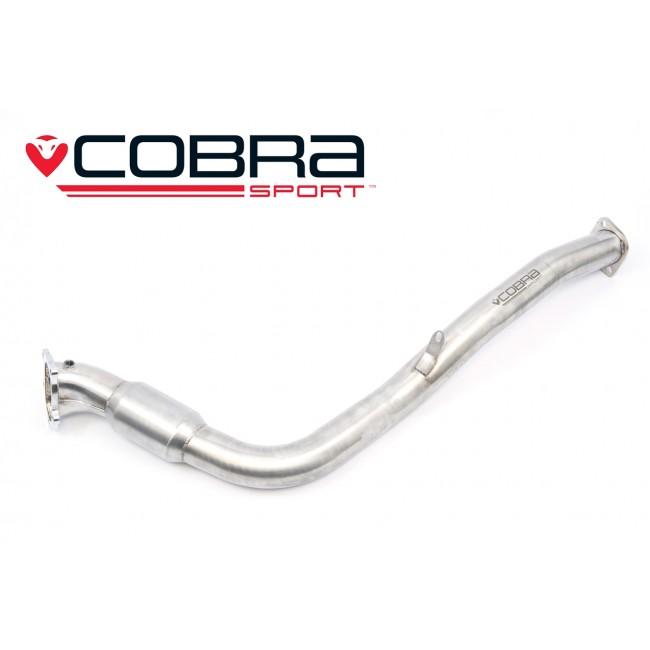 Subaru Impreza WRX/STI Turbo (01-07) Sports Cat / De-Cat Front Downpipe Performance Exhaust – Cobra Sport