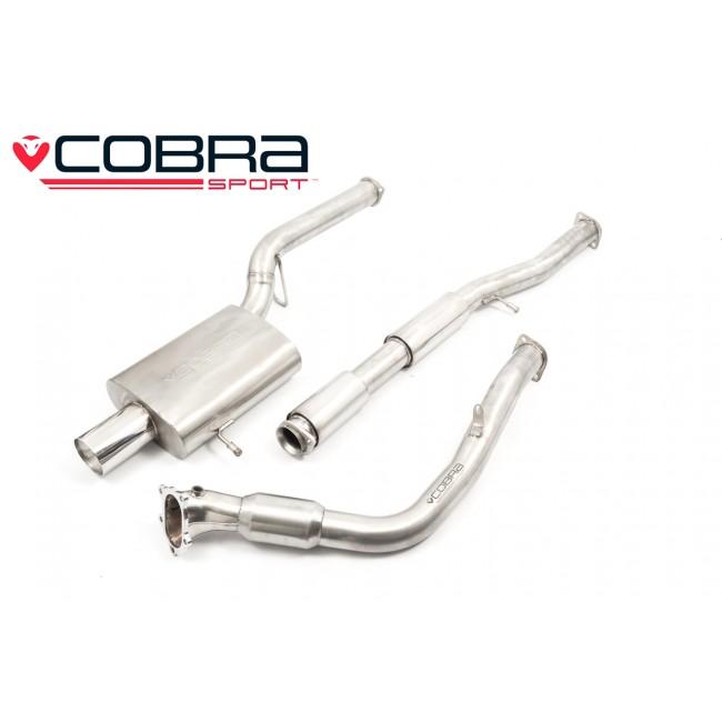 Subaru Impreza WRX/STI Turbo (01-07) Track Turbo Back Performance Exhaust – Cobra Sport